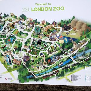 New zoo map