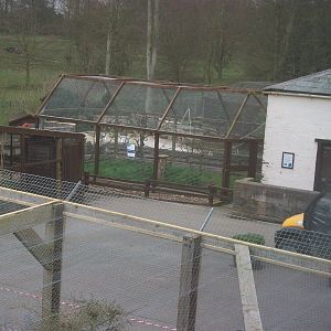 Looking out over the zoo, 6th April 2014