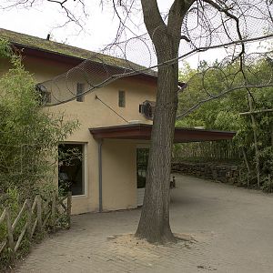 Proboscis Monkey house, 4/4/14