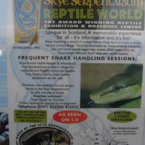 Skye serpentarium