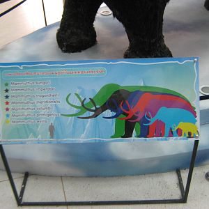 King Penguin House, mammoth signage