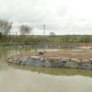 Remodelled Tapir Lake and Island