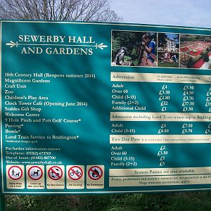 Signage at C Box, 13th 13th April 2014