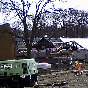 Elephant Crossing Construction