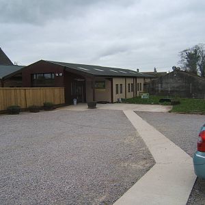 New Entrance Building