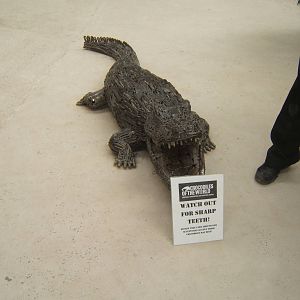 Crocodile artwork