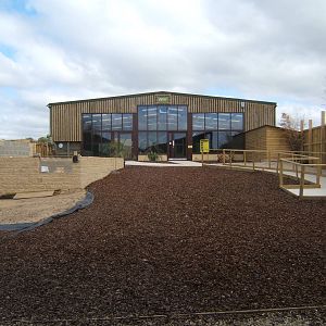 View of the Large Crocodile House