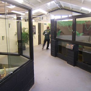 View inside the Main building