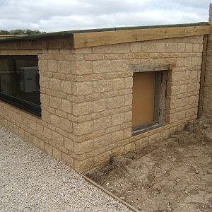 New Sulcatta House under construction