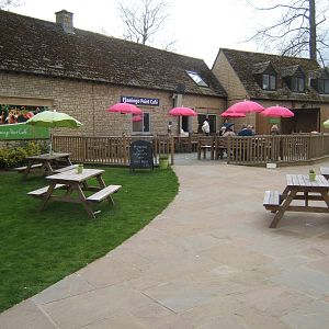 Re-designed Cafe area