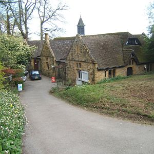 View of Entrance Building