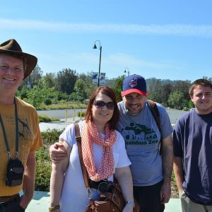 Rainforest Opening With ZooChat Friends