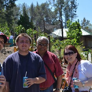 ZooChatters About To Enter The Rainforest