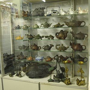 Turtle memorabilia (display only)