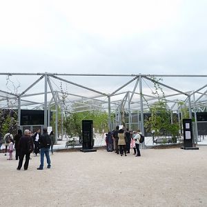 Entrance to the New Zoo Paris