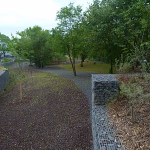 Patagonia; pampa enclosure