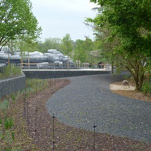 Patagonia; pampa enclosure