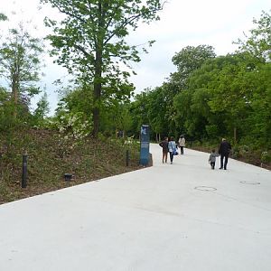 Entrance to the Patagonia section