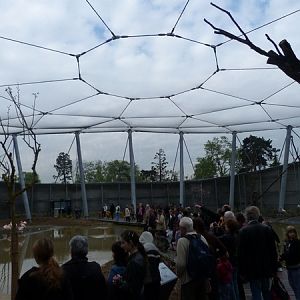 Sahel; Great Aviary interior