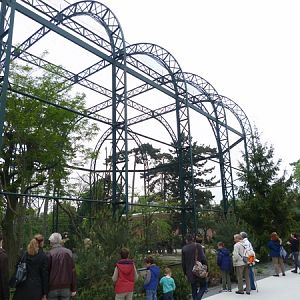 Europe; Bird of Prey aviary