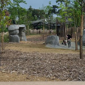 Guyana; Tapir and capybara paddock