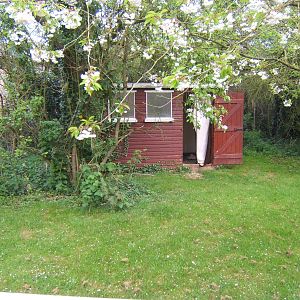 What used to be the Blue-eyed Black Lemur House