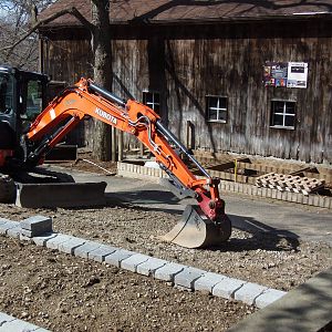 Amphitheater Construction