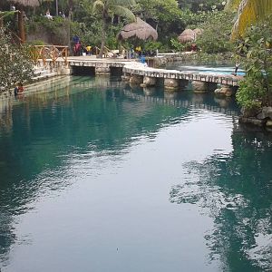 Manatee enclosure