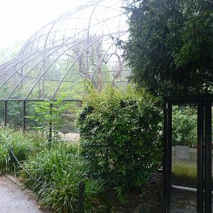 Great aviary exterior