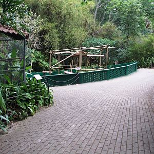 General View at Zoo Simon Bolivar, 12/04/14