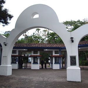 Main Entrance at Zoo Simon Bolivar, 12/04/14
