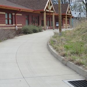 Path to the the Animal Care Center