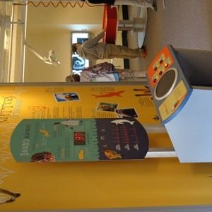 Working Wild Interactive Classroom in the Animal Care Center