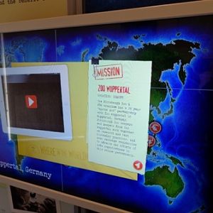 Working Wild Interactive Classroom in the Animal Care Center