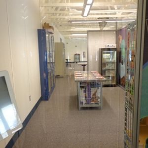 Working Wild Interactive Classroom in the Animal Care Center