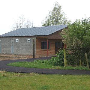 View of new Tiger House