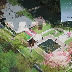 Design for the Dr Schofield Memorial Garden