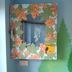 Ferruginous Pygmy Owl indoor