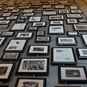 Restaurant wall, April 2014