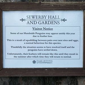 Signage, 4th May 2014