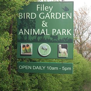 Roadside signage, 1st May 2014