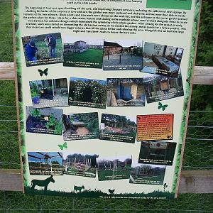 Progress signage, 1st May 2014