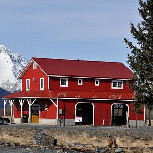AWCC Intern Housing and Moose/Musk Ox Shelter.