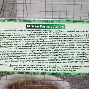 Signage, 1st May 2014