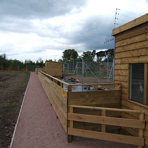Lemur Housing and enclosure