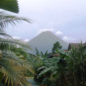 Arenal Volcano 16/04/14