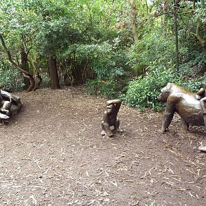 Gorilla Statues