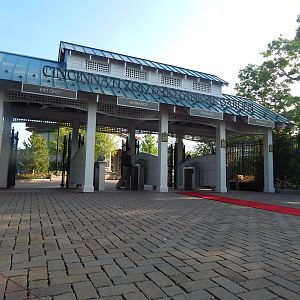 May. 2014 - Main Zoo Entrance