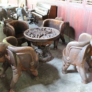 elephant chairs!!