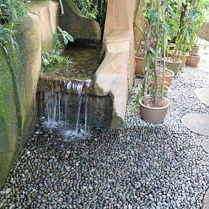 waterfall to nowhere